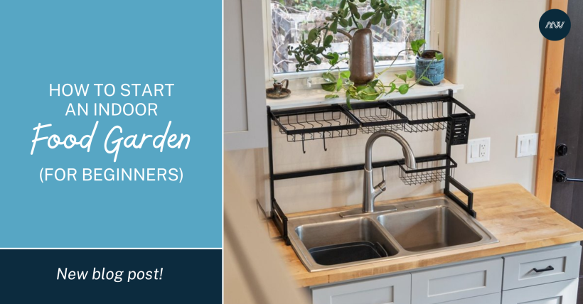 Starting an Indoor Food Garden: Tips for First-Timers